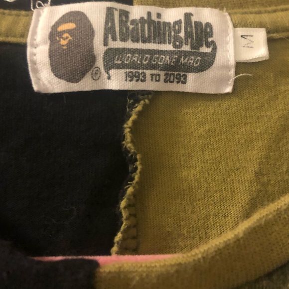 (SOLD) Bape Tee - Picture 3 of 6